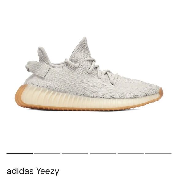 Yeezy Boost 350 V2 in Classic Gray - Picture 10 of 11